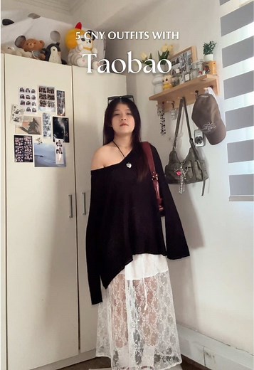 it's the time of the year... the taobao new year sale is finally here from now till 20 jan with huge discounts: ¥30 OFF every ¥200 spent, 100% cashback*, and so much more!! comment down below what’s on your wish list this new year, and I might just share a special promo code with you guys 🤍 limited redemptions only~ #taobaonewyearsale #taobaosg #taobaocny #taobaofreeshipping #cnyoutfit @taobao.singapore