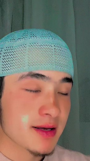 Stylish Light Blue Knitted Cap Fashion
