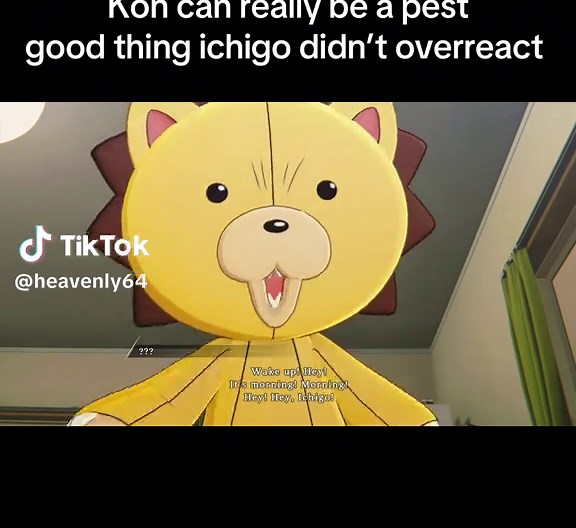 Ichigo's Calm Reaction in Bleach: A Funny Moment