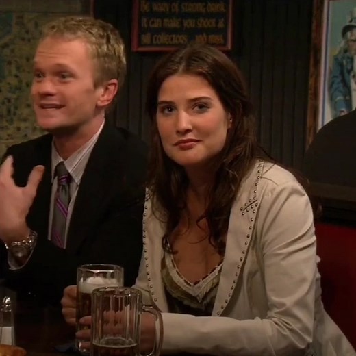 Ted Mosby and Robin Scherbatsky Relationship Moments