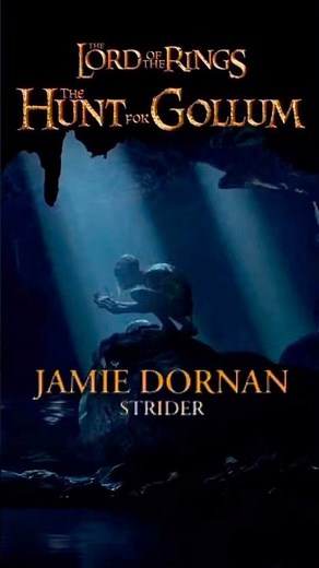 ‼️🚨🆕 JAMIE DORNAN as Strider in The Lord of the Rings: The Hunt for Gollum - 👑💍