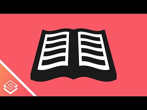 Inkscape Tutorial: Book Icon