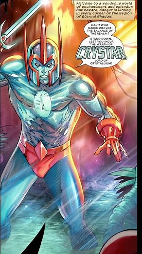 Who is Crystar - Profile | COMIC BOOK UNIVERSITY