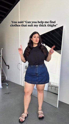 258K views · 12K reactions | Thick thigh girls unite 欄 personally...