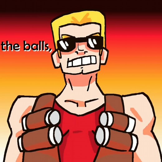 Audio @getgianni #animation #dukenukem #shitpost #animationmeme #artmeme #art