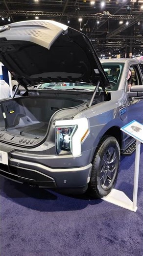 Ford Lightning Frunk! #CAS2026