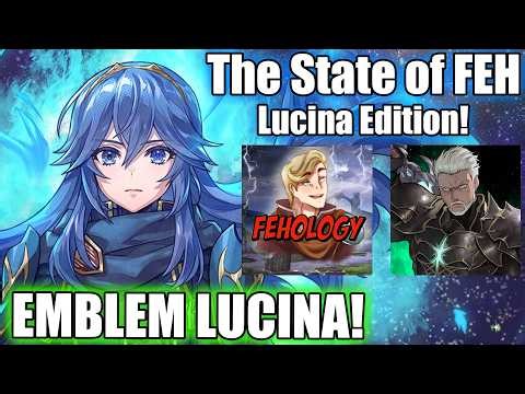 EMBLEM LUCINA!!! Discussing 3H Young Banner, Genealogy Banner, and More! | The State of FEH #47