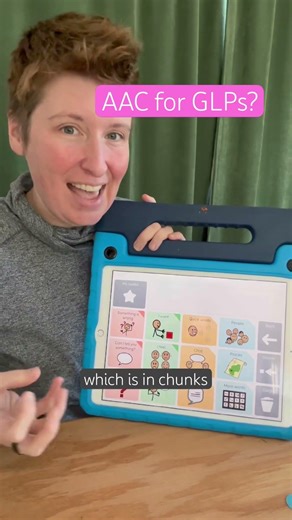 How to use AAC for GLPs #slpeeps ‪@SmartboxAAC‬ #autism #speechtherapy #aac