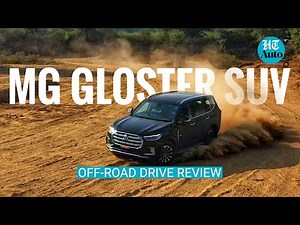 MG Gloster SUV: Five things you need to know about its off-road capabilities