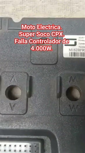 S#432. Error 83. Super Soco CPX.