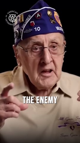 How veterans flushed out German snipers