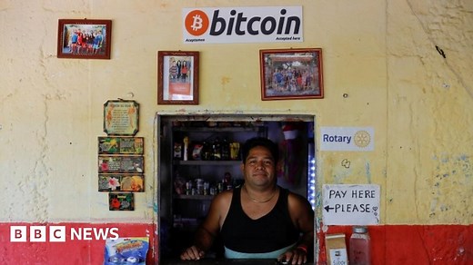 Bitcoin: El Salvador makes cryptocurrency legal tender