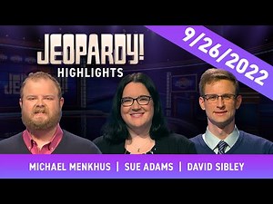 David Takes Control of the Board | Daily Highlights | JEOPARDY!