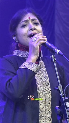 Ke Bajay Bashite Majh Rate - Bengali Romantic Song Subhamita Banerjee #smstudio #livemusic #shorts #tending | Sm Studio