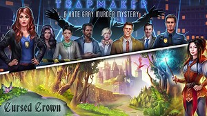 Hi fans! We just released Adventure Escape Mysteries. In this game, you can play TWO separate adventures. Solve a murder mystery in Trapmaker and cast magical spells in Cursed Crown! We have a number of new features - for example, your Stars are shared between your two games, and we have user accounts so you can sync your progress to another device. We will update the game with new mysteries in the future. Let us know what you think! iOS: https://itunes.apple.com/us/app/adventure-escape-mysterie
