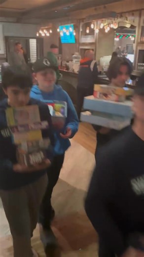 For 24 years, the SilverHawks Baseball Association has honored a special tradition: our players and families come together to donate toys to CDH Pediatric Oncology. We are grateful to partner with such an amazing program. 🌲☃️🌟 | SilverHawks Baseball Association