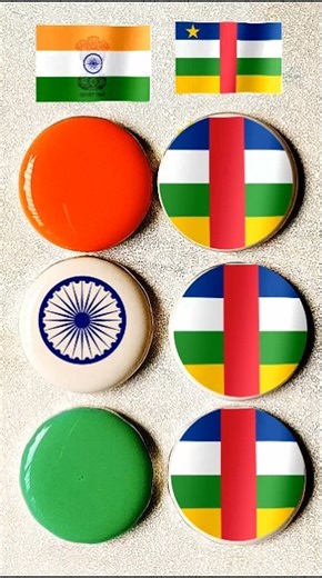 Jana gana Mana l national anthem ll #🇮🇳🇨🇫 flag drawing #waterart #viralvideo #ytshorts #ll