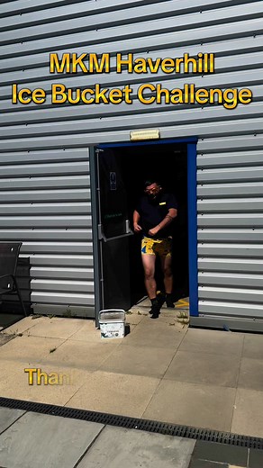 So as you may have seen we were nominated to do the ice bucket challenge by BI-UK🤣 So we thought what a perfect way to continue raising awareness this April for testicular cancer. There’s still time to support the oddballs foundation by grabbing a pair of our MKM oddballs pants in branch 🔵🟡 We would like to nominate MKM Building Supplies Norwich& Daines-Lowe • Groundworks, Landscaping, & Plant Hire 💦🧊 #mkmbuildingsupplies #mkmhaverhill #icebucketchallenge #trend #oddballs #oddballsfoundatio