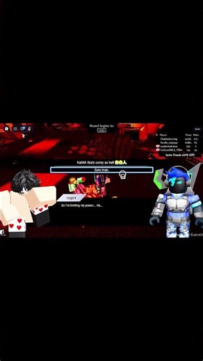 W RAGERR😭 #roblox #robloxforsaken #forsakenroblox #forsaken #funny #lol #new #update #npc #dialogue