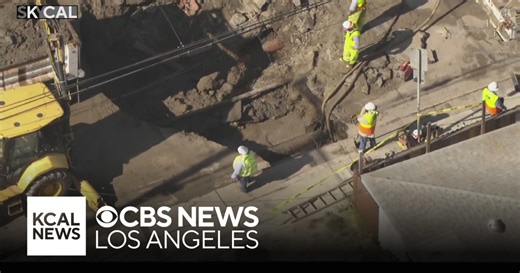 LADWP close Venice Boulevard to repair broken water main