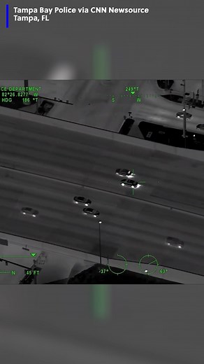 70K views · 219 reactions | Helicopter and surveillance video shows a vehicle driving recklessly moments before it crashed into a bar in Florida, killing four people and leaving many injured. tinyurl.com/5n8wyys5 | WBRC 6 News | Facebook