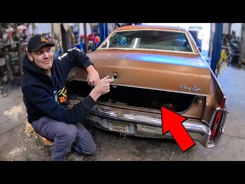 Who Knows What Will Be In This Trunk!
