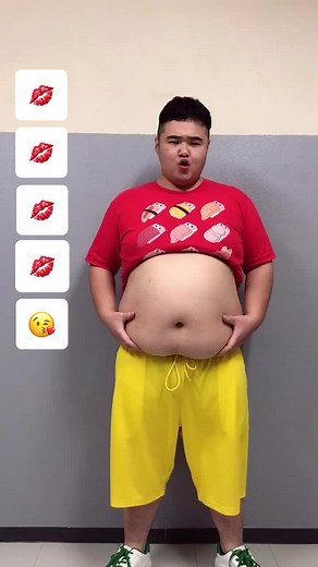 💋 #fat #dance #Japan #デブ #ダンス