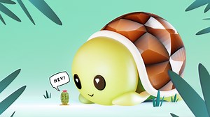 Free Mini-Course for Blender 3.0: Adorable Turtle