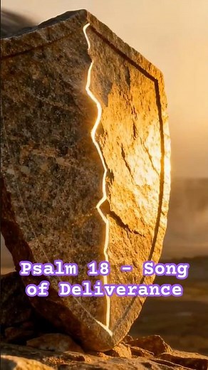 Psalm 18 - Song of Deliverance (Ancient Davidic Style)