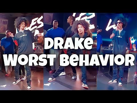 Laurent [Les Twins] ▶Drake - Worst Behavior◀ [Clear Audio]