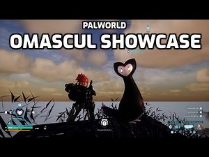Palworld: Omascul Showcase | Omascul vs Hard Mode Bjorn & Bastigor | Dps Test