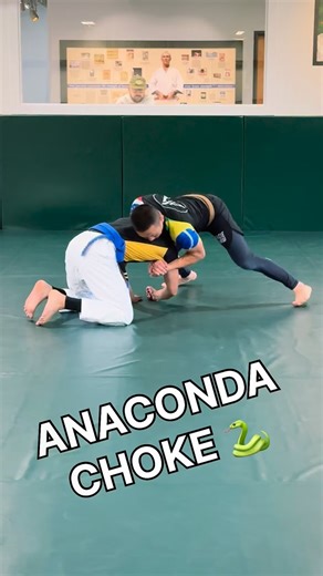 Gracie Jiu-Jitsu Southwest Austin on Instagram: "Anaconda Choke 🐍 | Front Headlock Series Part 5 Having options makes your attacks more dynamic and successful. 💯 The Anaconda Choke from the front headlock position is another great option to finish your opponent! 🔥 . . . #graciejiujitsu #jiujitsu #bjj #grappling #wrestling #anacondachoke #brazilianjiujitsu"