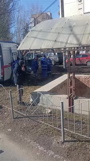 Серьёзное ДТП с участием скорой помощи в Макеевке