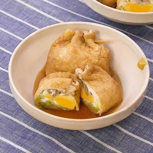 やさしい味わい♪ 白菜と卵の袋煮のレシピ動画・作り方 | デリッシュキッチン
