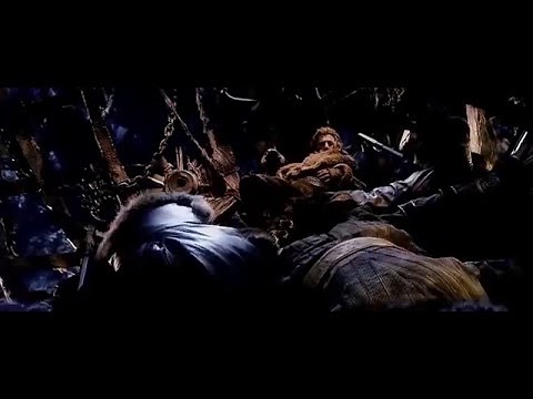 The Hobbit with classic "Down, Down to Goblin Town" Music from the 1977 animated The Hobbit