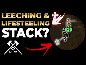 Testing If Leeching & Lifestealing Perks Stack In New World