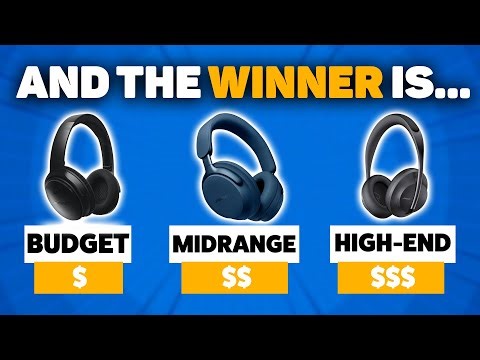 BEST Wireless Headphones in 2025 - My Top Picks for EVERY Budget!