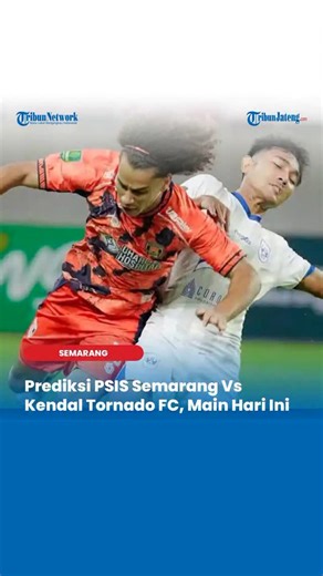 Tribun Jateng on Instagram: "PSIS SEMARANG VS KENDAL TORNADO FC, MISI BALAS DENDAM VS AMBISI PAPAN ATAS 🔵🟠 Stadion Jatidiri akan memanas pada Jumat (30/01/2026) sore ini. Duel pekan ke-18 Pegadaian Championship 2025-2026 mempertemukan dua tim yang punya ikatan batin kuat: PSIS Semarang melawan Kendal Tornado FC. Laga ini bukan sekadar berebut poin, tapi juga soal harga diri dan sejarah kepemilikan saham Junianto "Anto Van Java" di kedua kubu. Kondisi Kedua Tim: 🔵 PSIS Semarang (Posisi 9 - Gru
