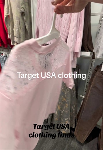 Some new clothing I noticed at Target America. #target #shoppjng #targetfinds #fyp #shopwithme