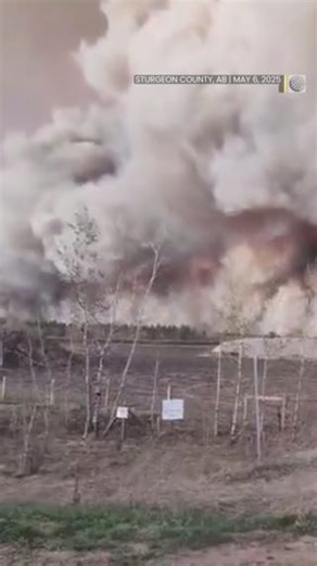 Evacuation orders are in place for several Alberta communities including Boyle and Athabasca County. A wildfire burning near Redwater put another evacuation order in place for some residents in Thorhild County on Tuesday. Stay up-to-date with the latest wildfire news here: https://ow.ly/XJX050VOxkt | The Weather Network