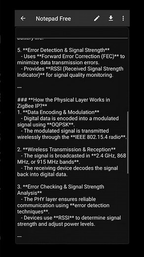 ZigBee IP Physical Layer Explained | IEEE 802.15.4 for Low-Power IoT Networks