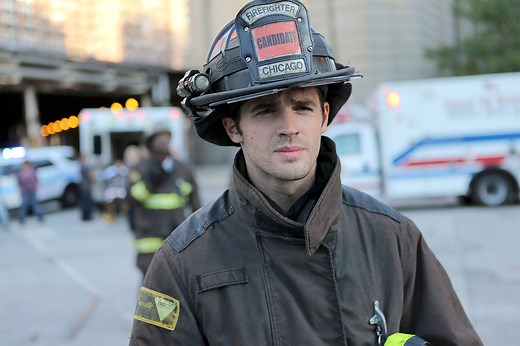 What Happened to Steven R. McQueen's Character Jimmy Borrelli on Chicago Fire?