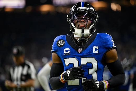 Colts release cornerback Kenny Moore after being unable to fulfill his trade request