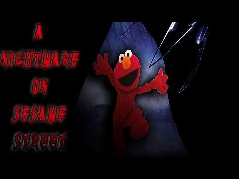 FREDDY VS ELMO - A Nightmare On Sesame Street