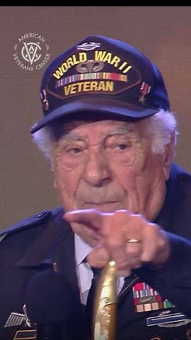 WWII veteran sings 'Blood on the Risers'