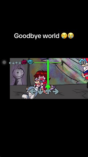 Mod Goodbye World para Friday Night Funkin