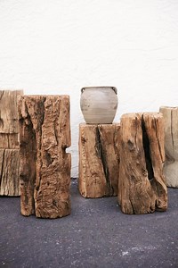 Rustic Tree Trunk Stool, Vintage Elm Wood Pedestal, Wabi Sabi Decor,vintage High Stool,rustic Bench,farmhouse Entryway Decor - Etsy