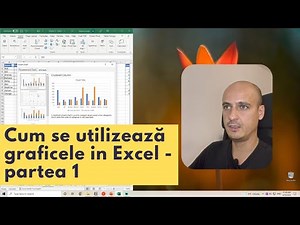 Cum se utilizeaza graficele in Excel (partea 1)? | mini Tutorial Excel (Romana)