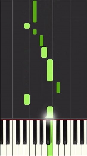 Vivaldi - Spring Movement 1 Piano Tutorial