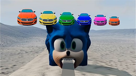 Big & Small Car vs Sonic